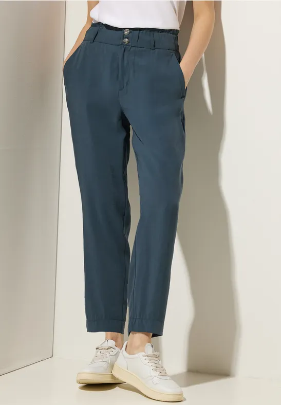 Street One Paperbag Loose Fit Hose