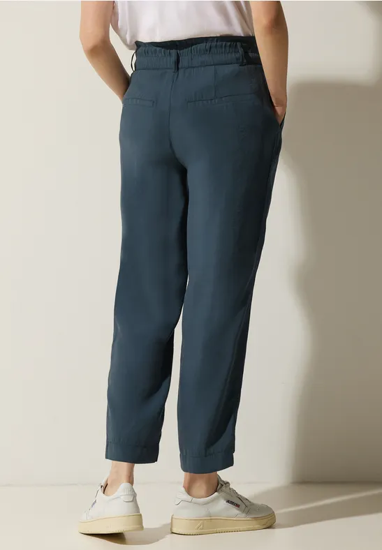 Street One Paperbag Loose Fit Hose