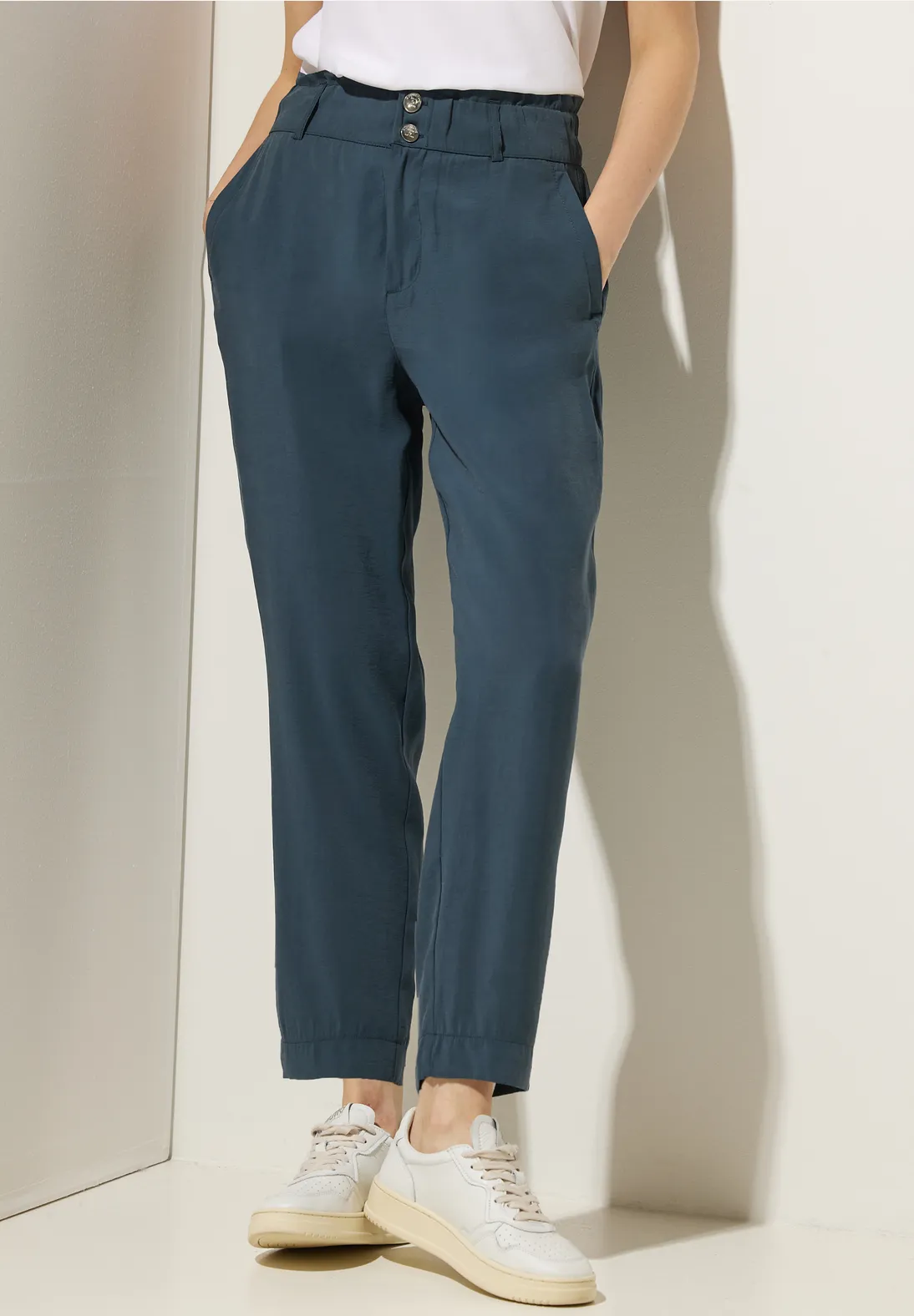 Street One Paperbag Loose Fit Hose
