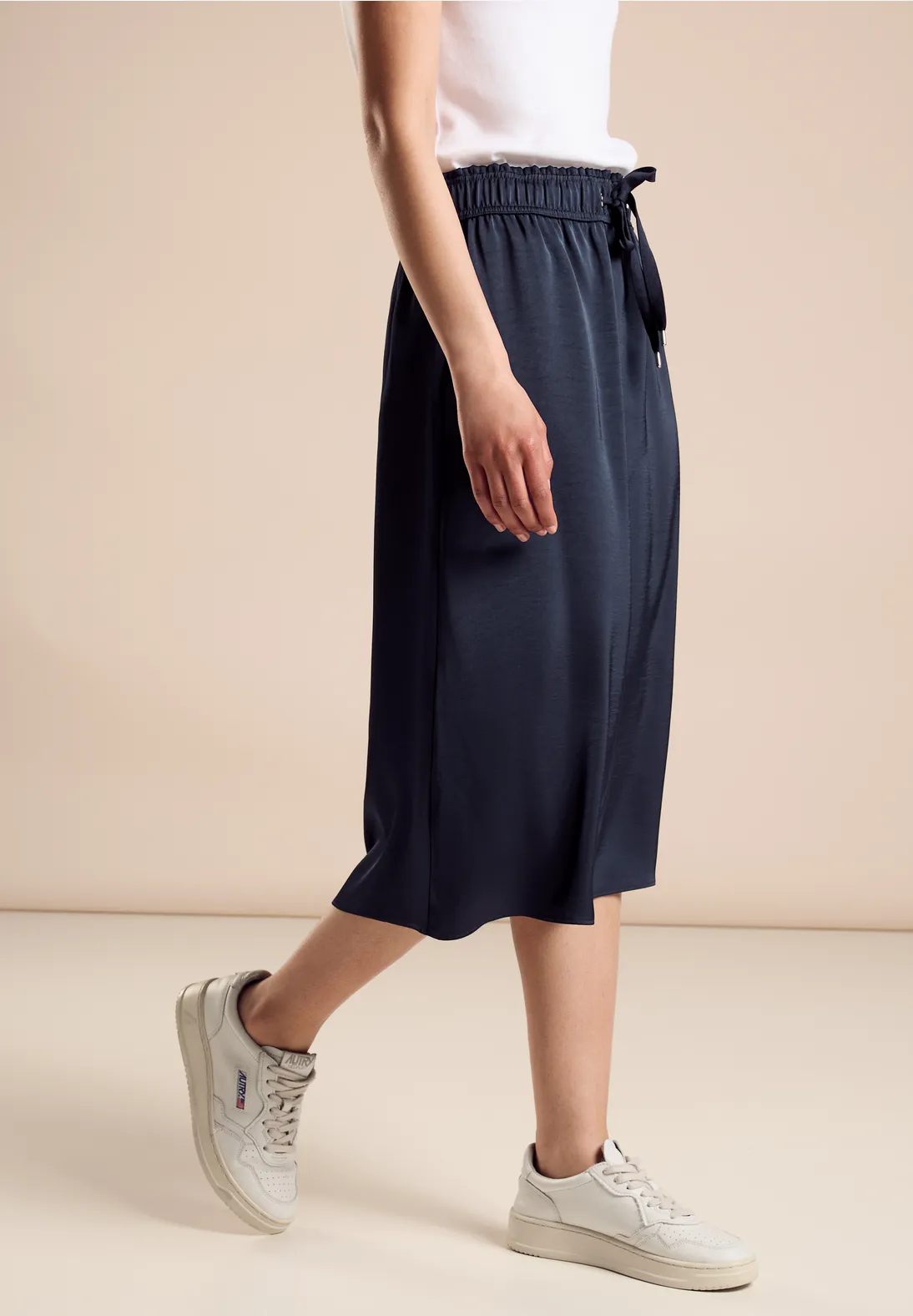 Street One Paperbag Midirock