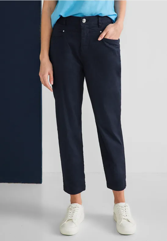 Street One Papertouch Casual Fit Hose - Style MOM