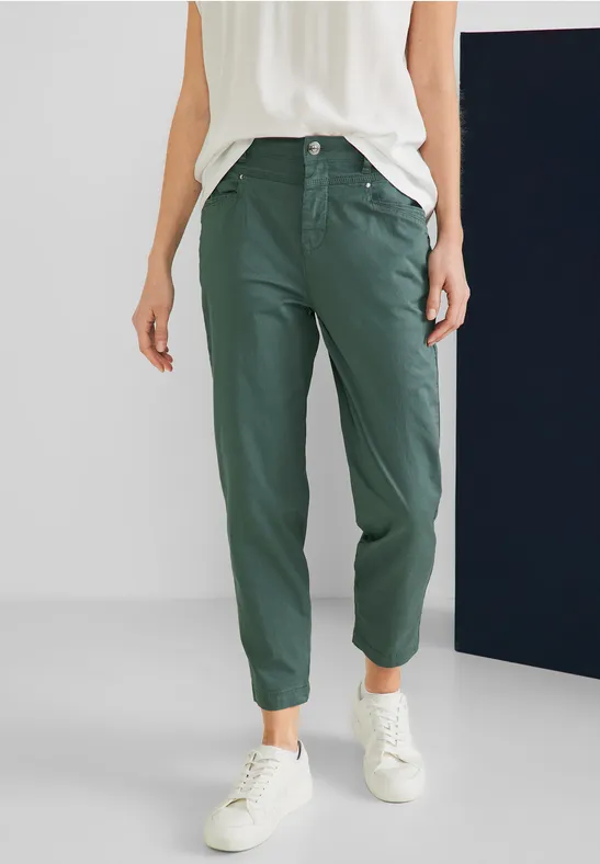 Street One Papertouch Casual Fit Hose - Style MOM