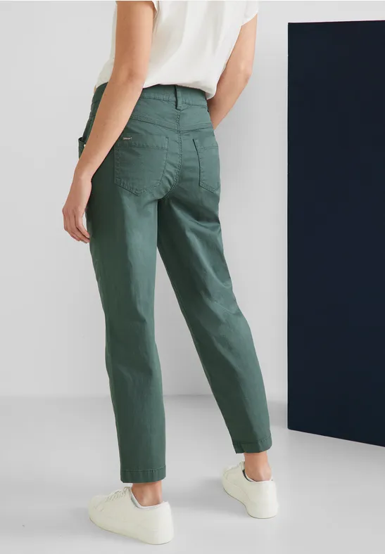 Street One Papertouch Casual Fit Hose - Style MOM