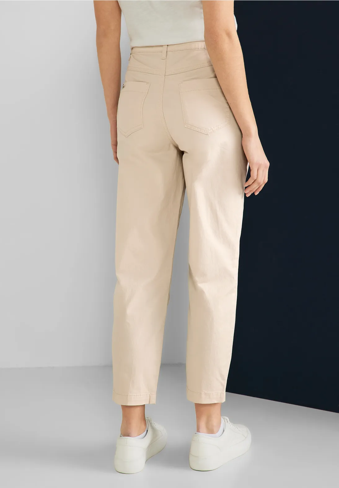 Street One Papertouch Casual Fit Hose - Style MOM