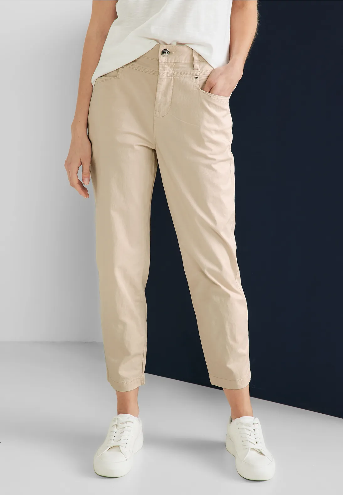 Street One Papertouch Casual Fit Hose - Style MOM