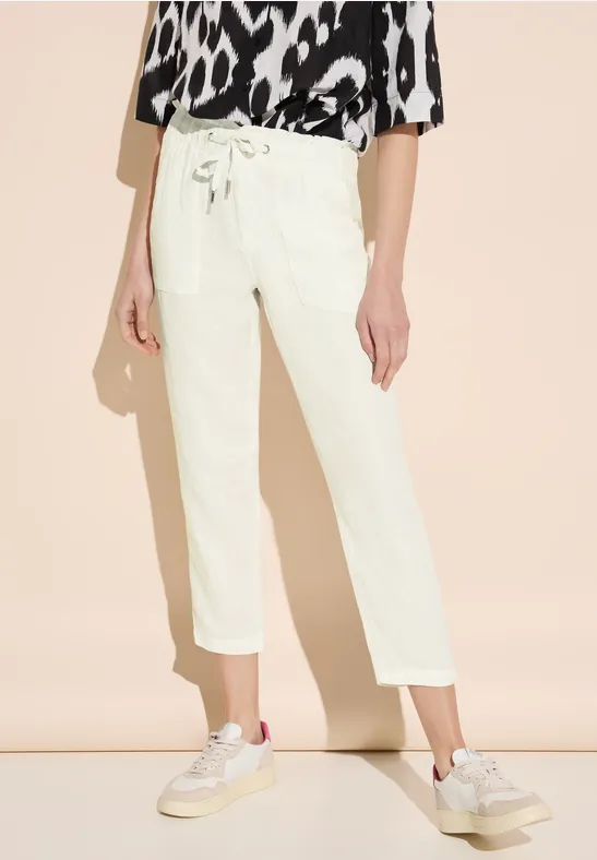 Street One Papertouch Leinenhose