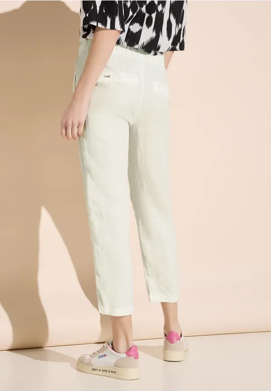 Street One Papertouch Leinenhose