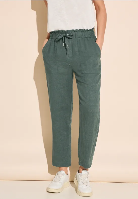 Street One Papertouch Leinenhose