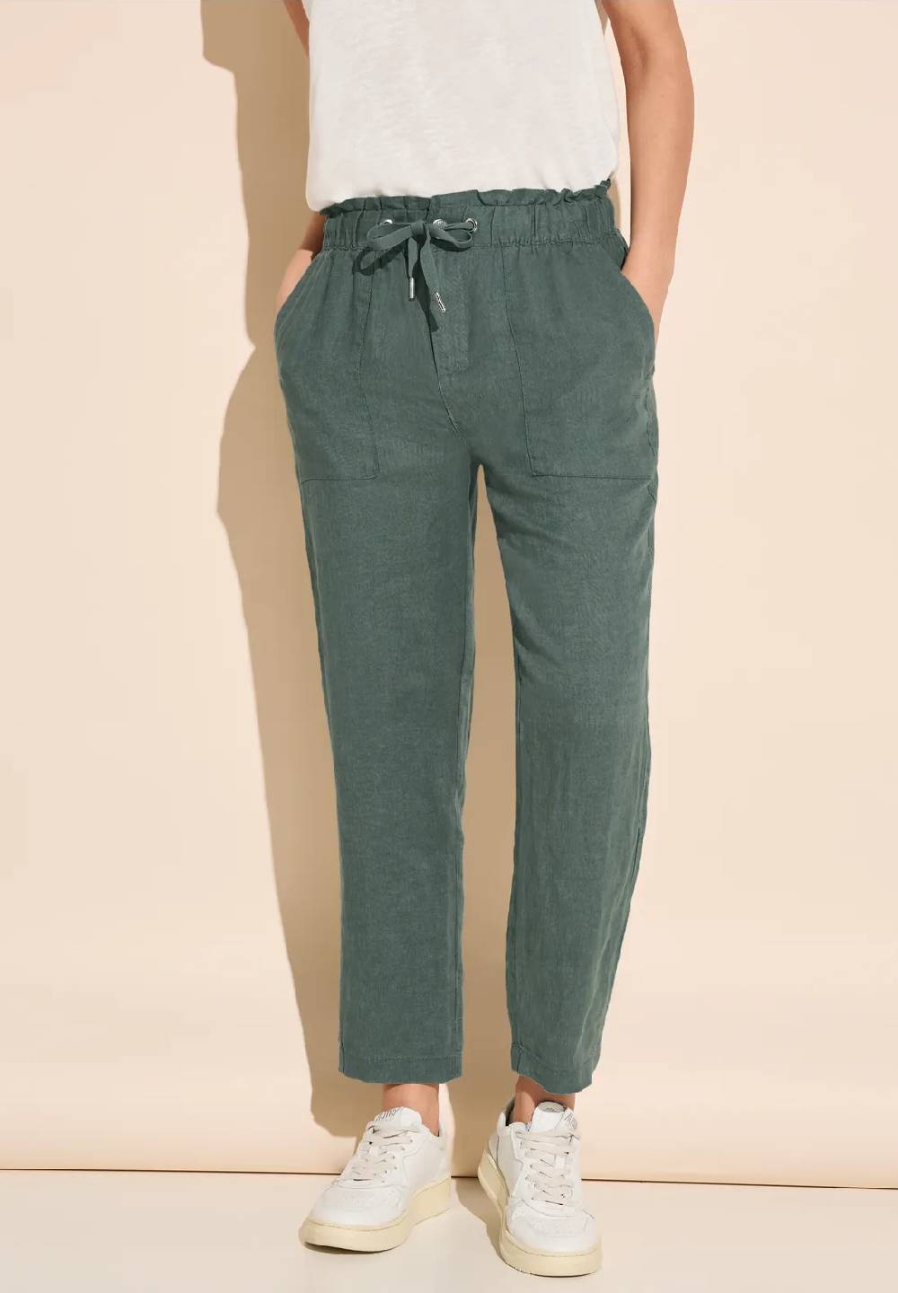 Street One Papertouch Leinenhose