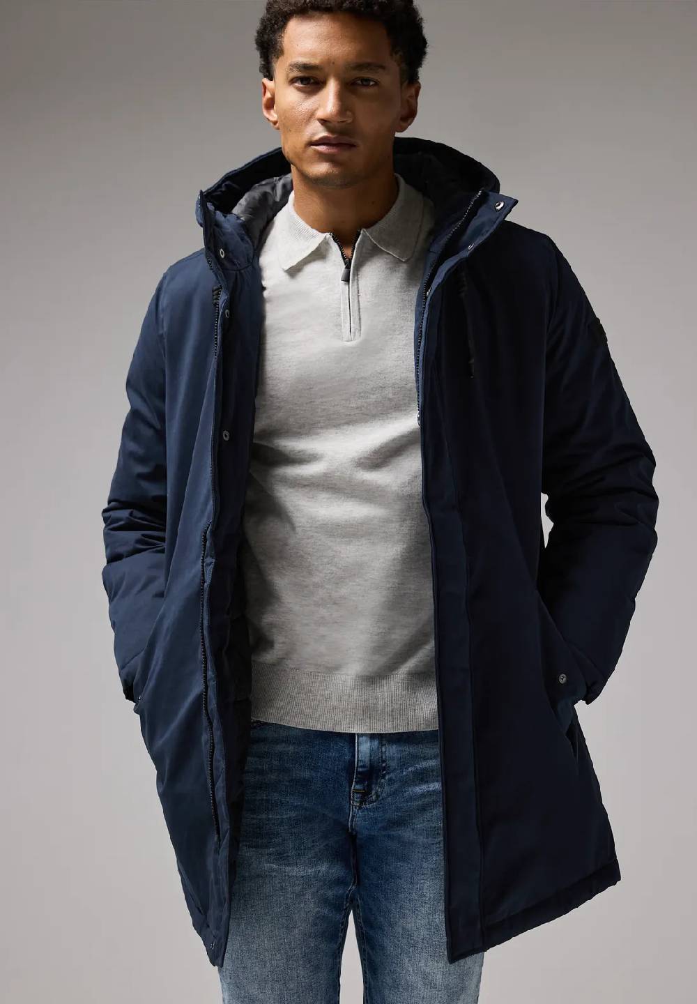 Street One Parka mit Kapuze