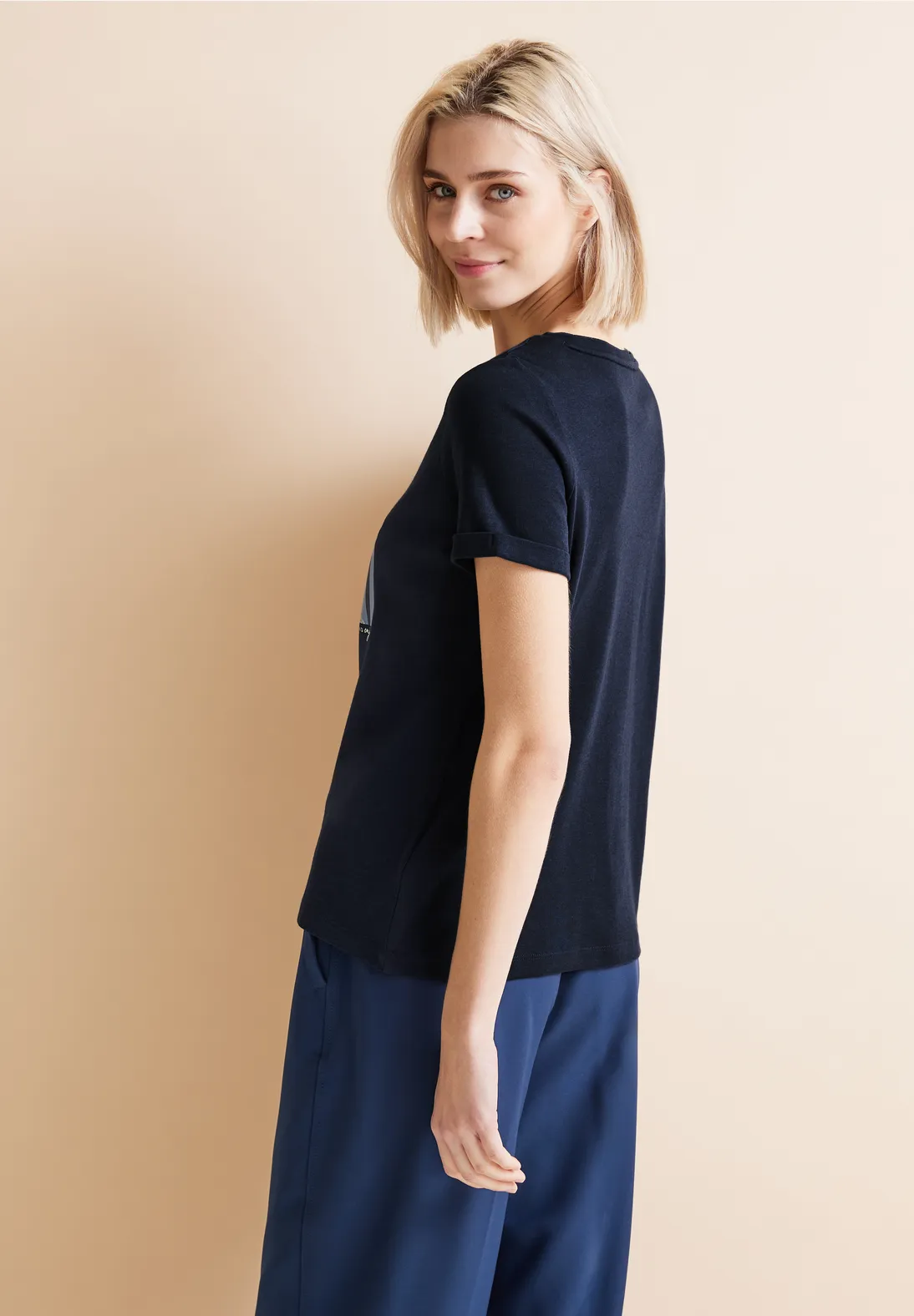 Street One Partprint T-Shirt