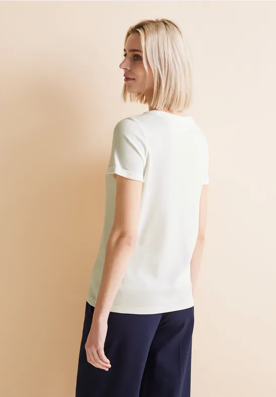 Street One Partprint T-Shirt