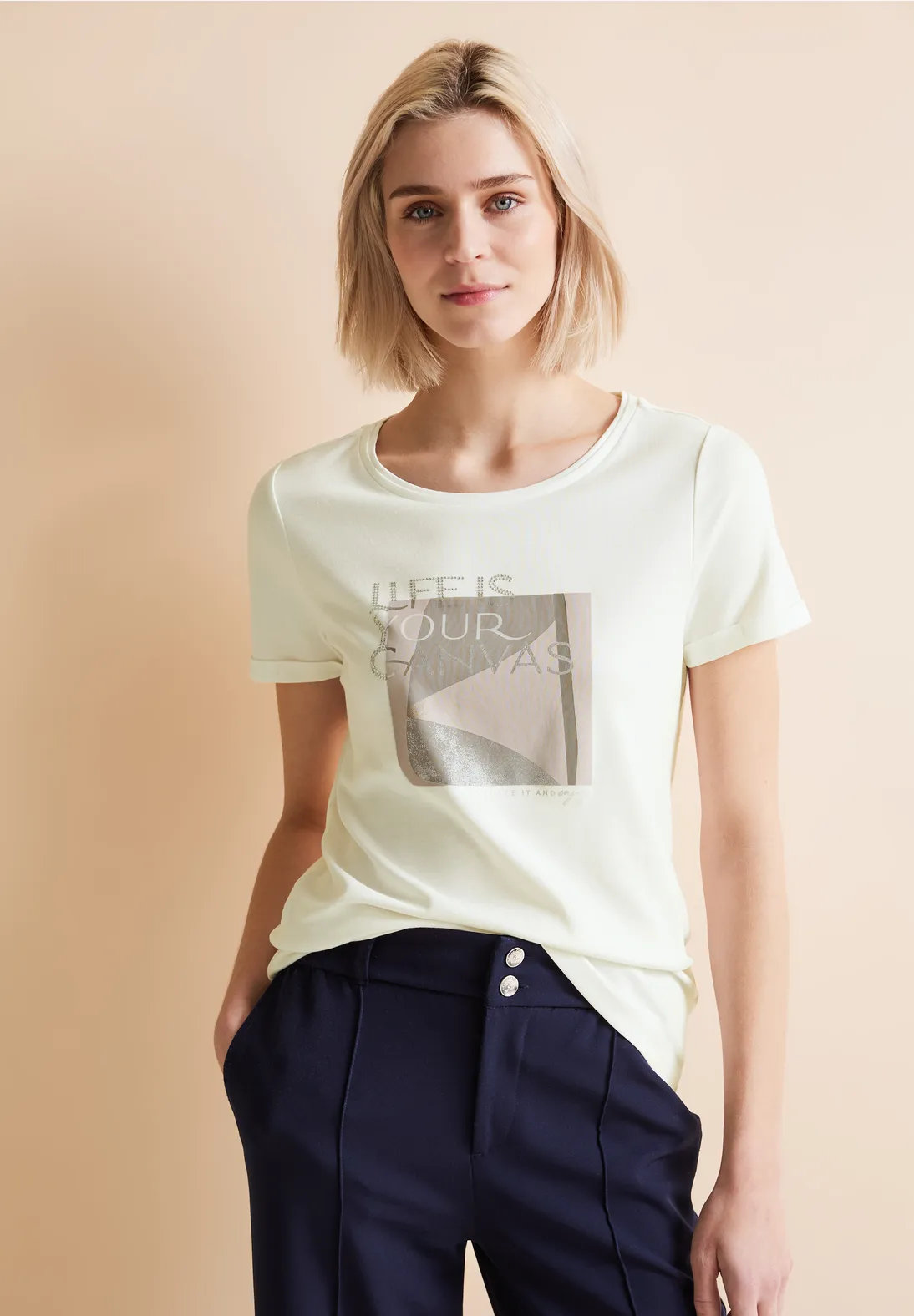 Street One Partprint T-Shirt