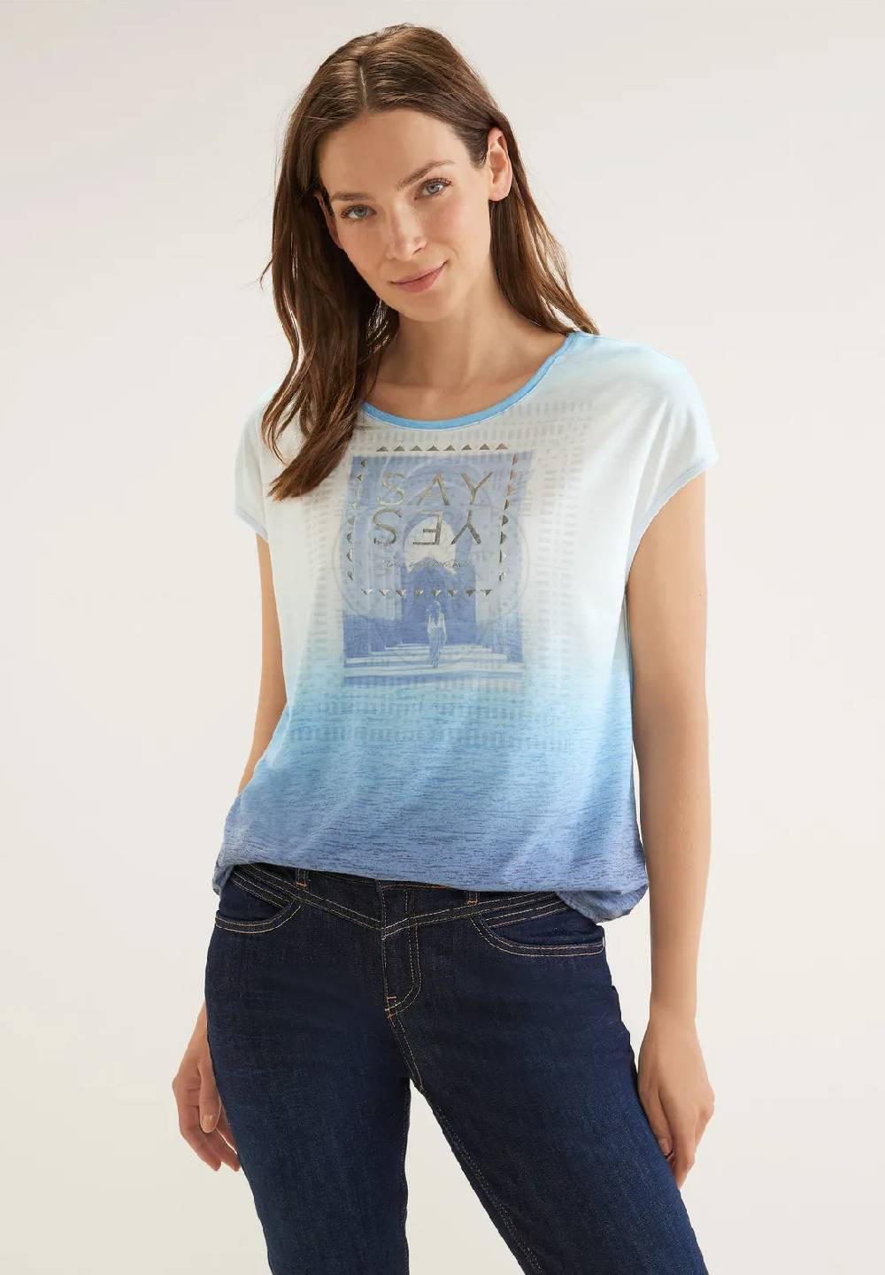 Street One Partprint T-Shirt