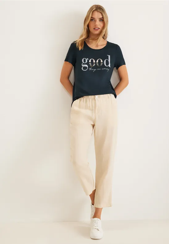 Street One Partprint T-Shirt