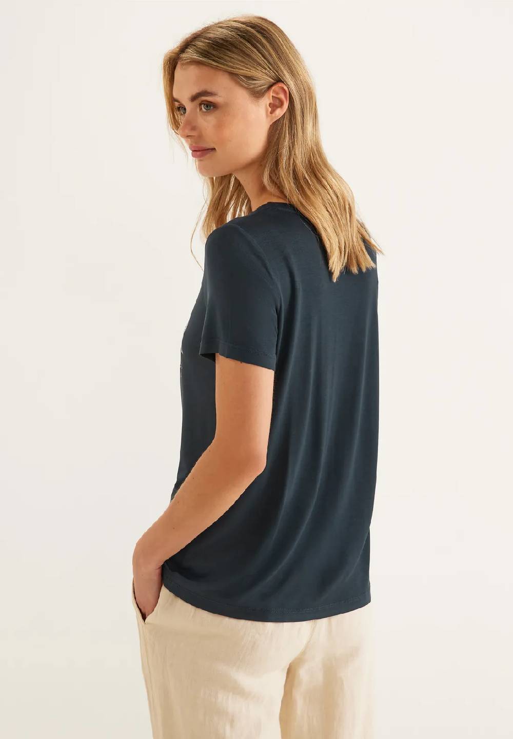 Street One Partprint T-Shirt