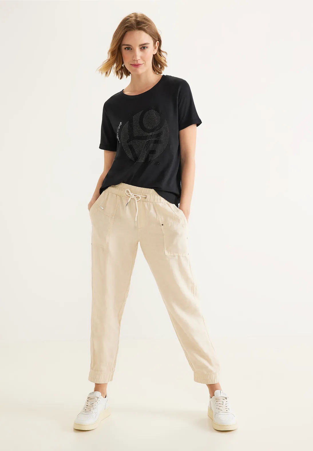 Street One Partprint T-Shirt