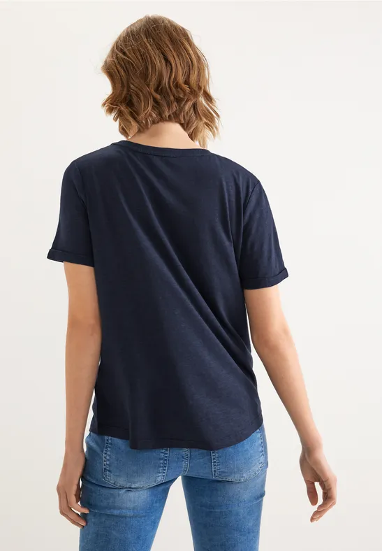 Street One Partprint T-Shirt