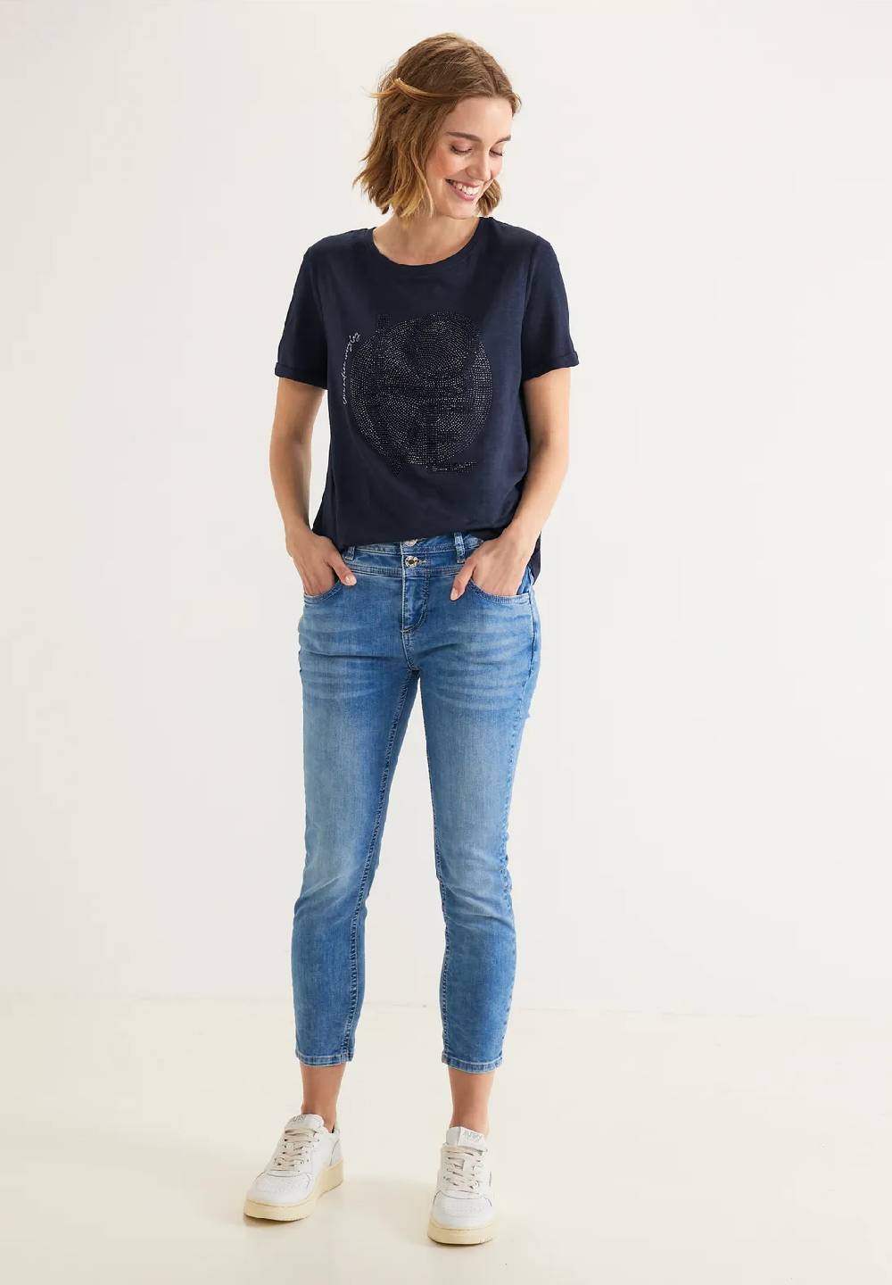 Street One Partprint T-Shirt
