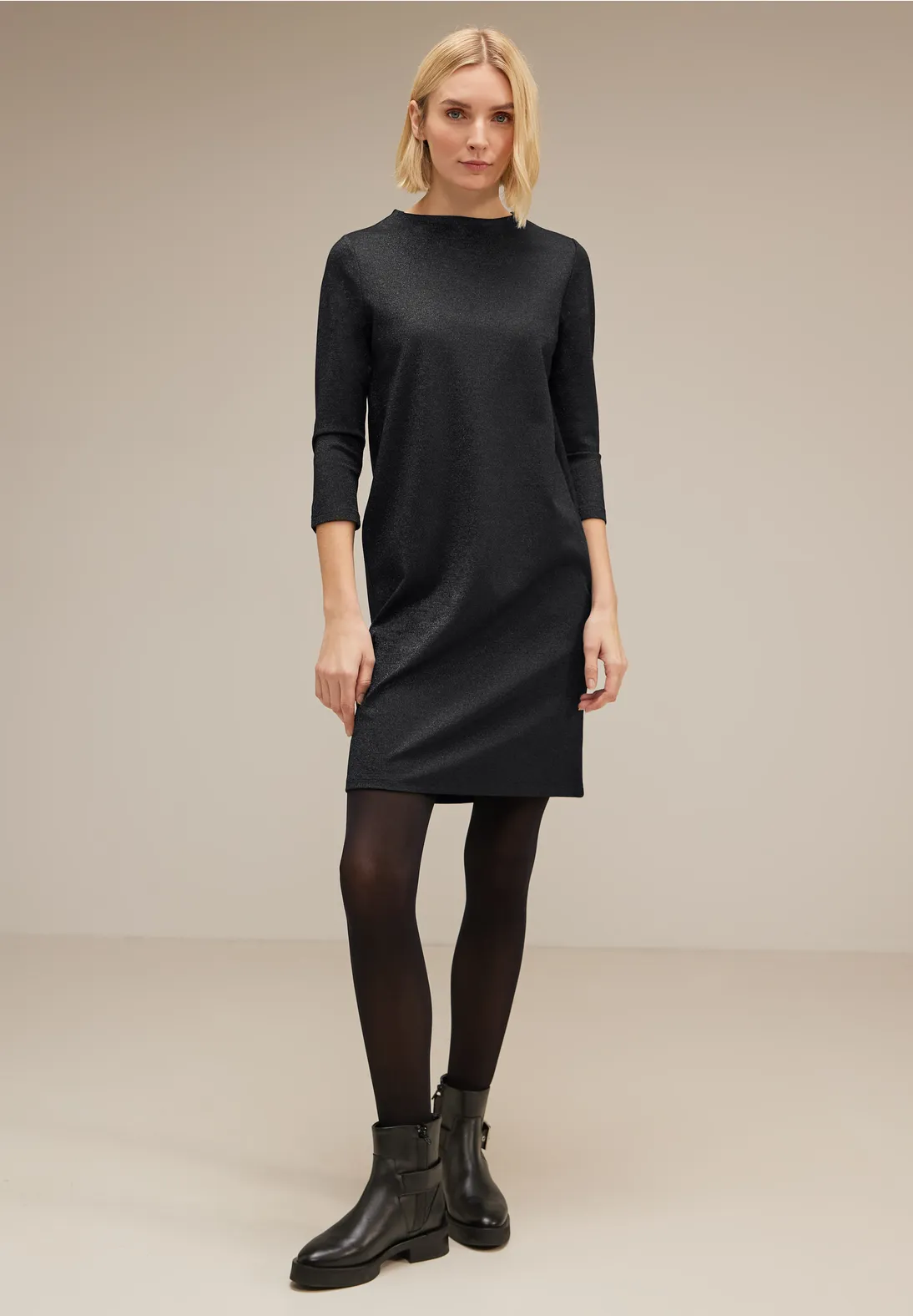 Street One Partykleid mit Stehkragen