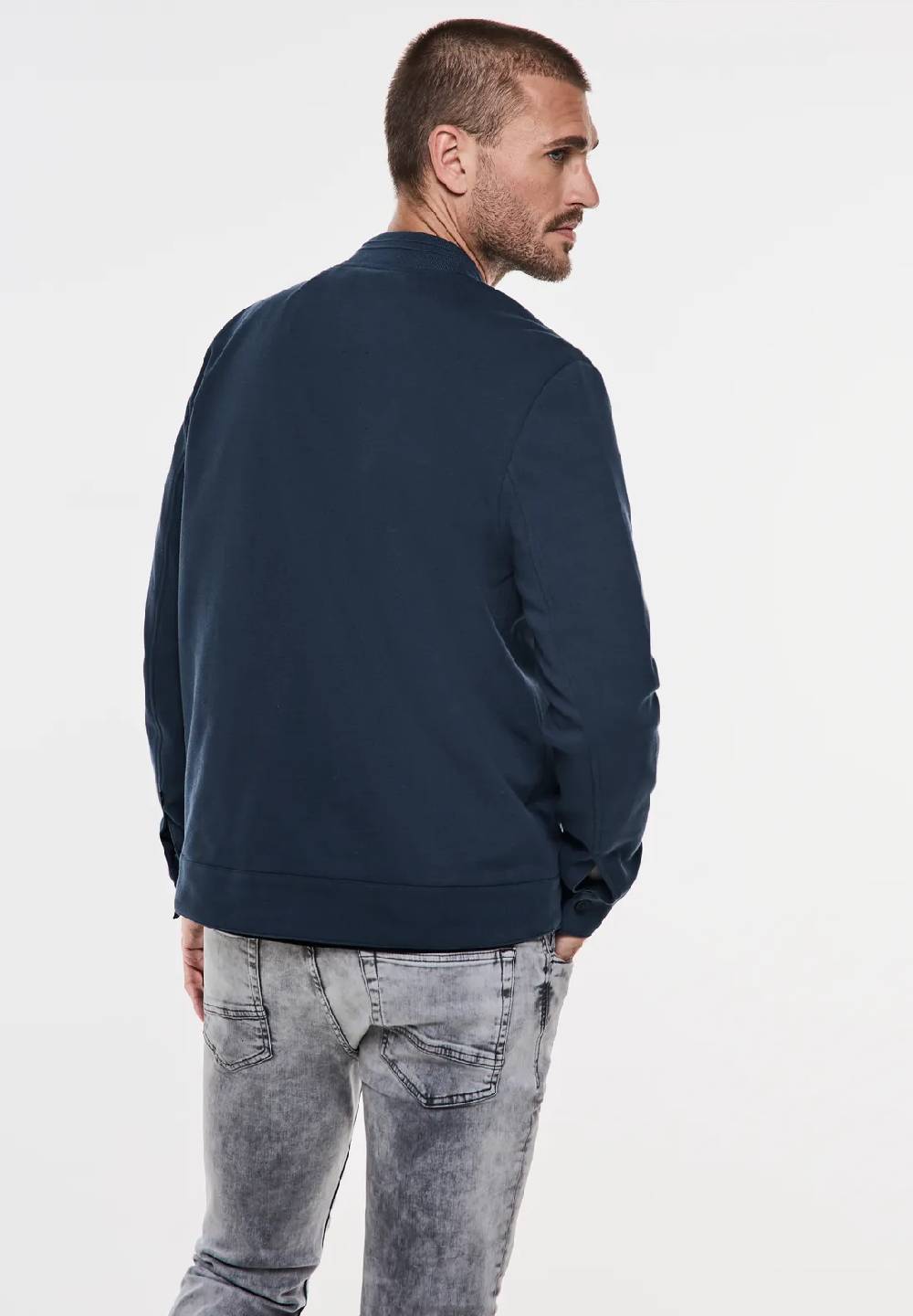 Street One Piqué Blouson