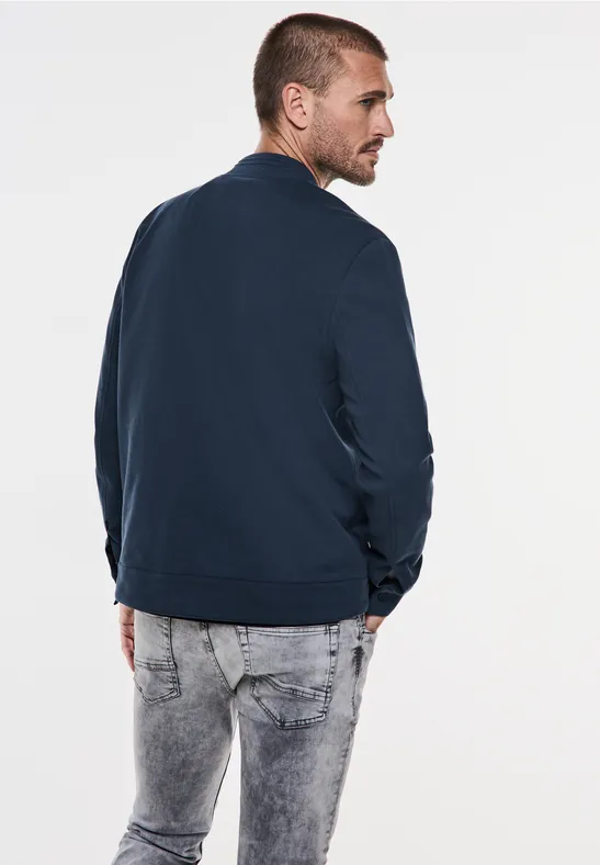 Street One Piqué Blouson