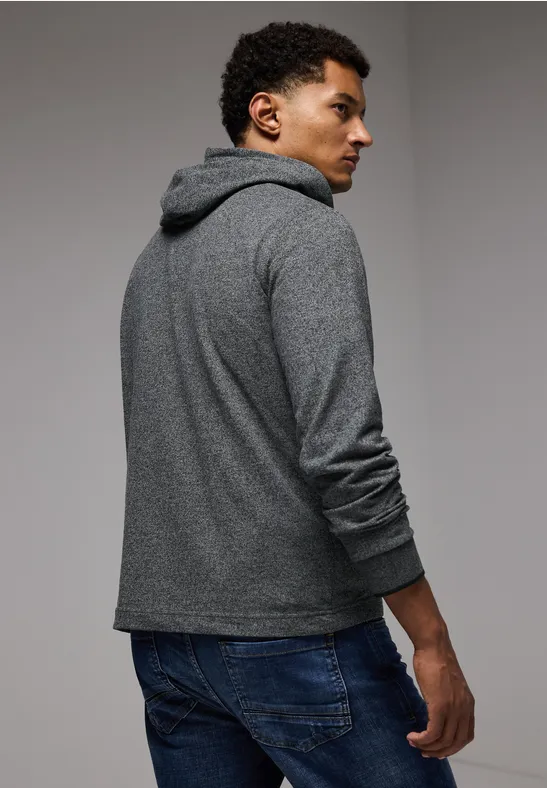 Street One Pique-Kapuzenshirt