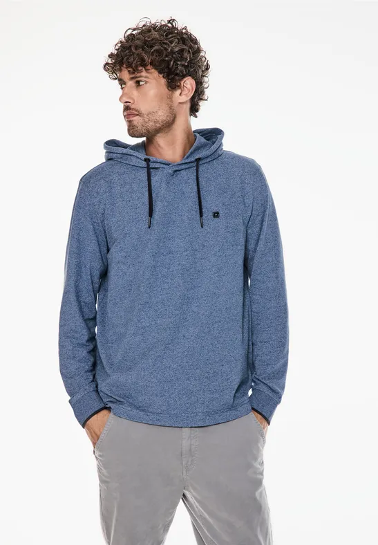 Street One Pique-Kapuzenshirt