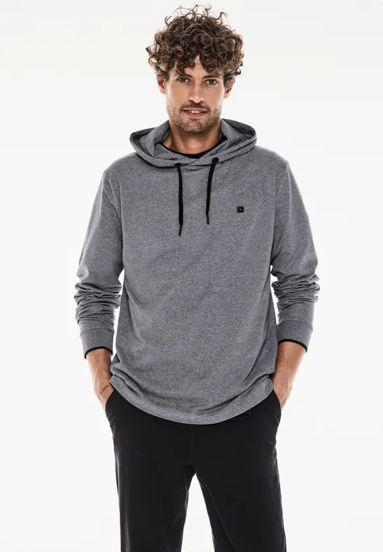 Street One Pique-Kapuzenshirt