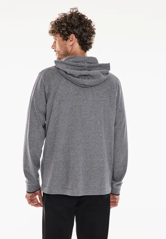 Street One Pique-Kapuzenshirt