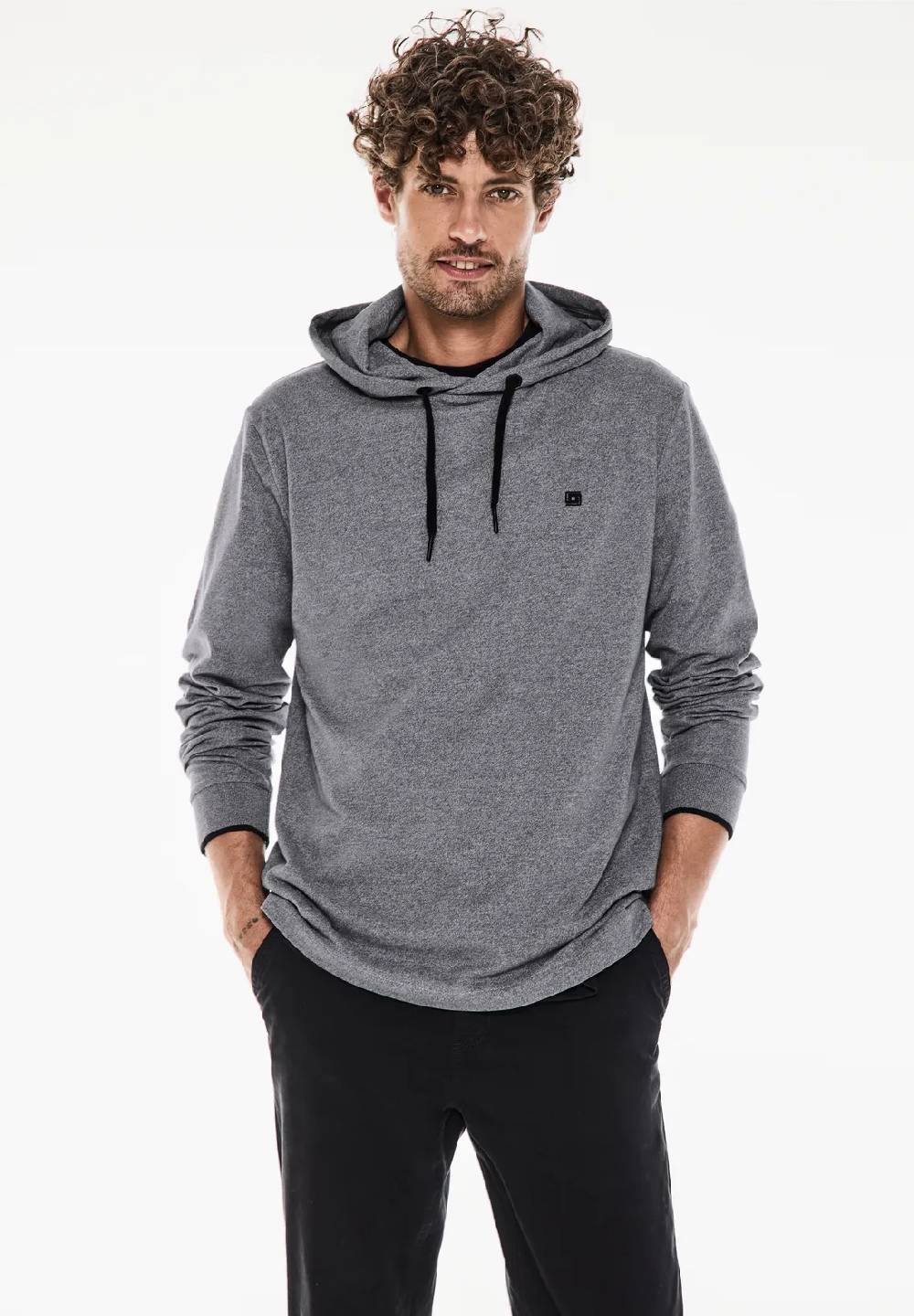 Street One Pique-Kapuzenshirt