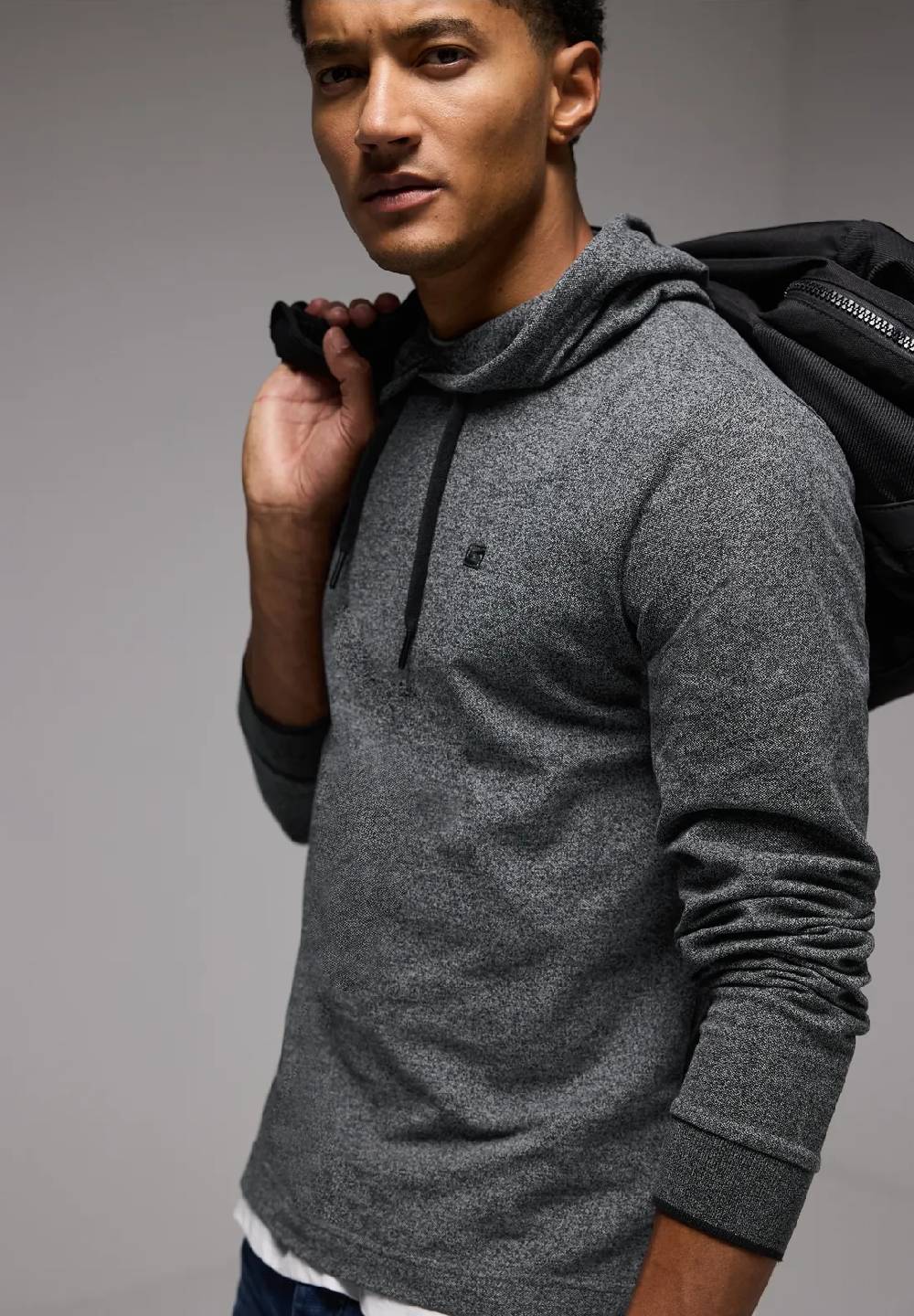 Street One Pique-Kapuzenshirt