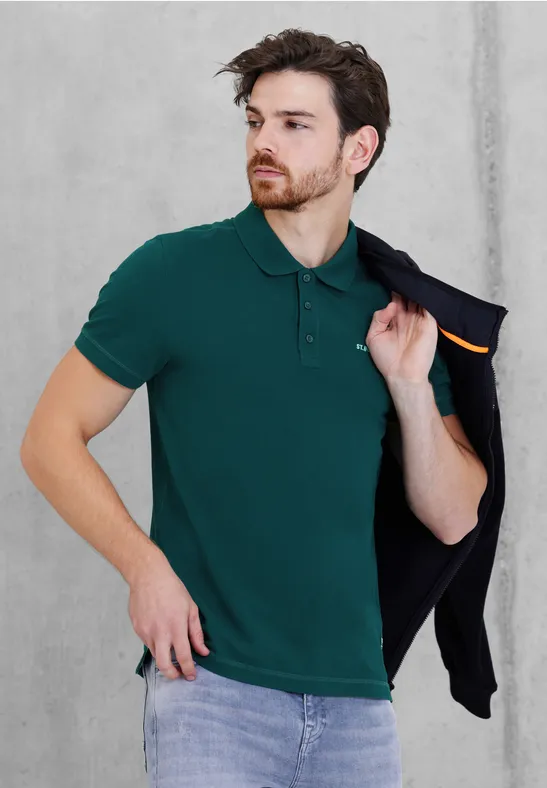 Street One Piquée Poloshirt