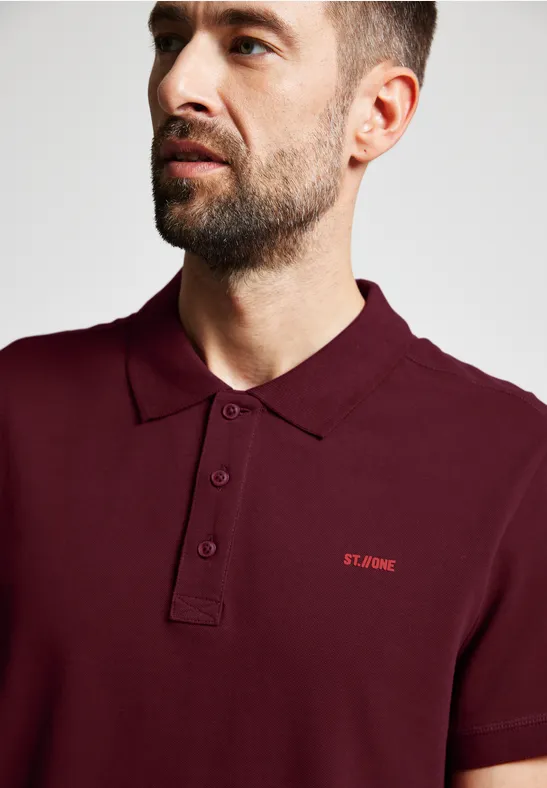 Street One Piquée Poloshirt