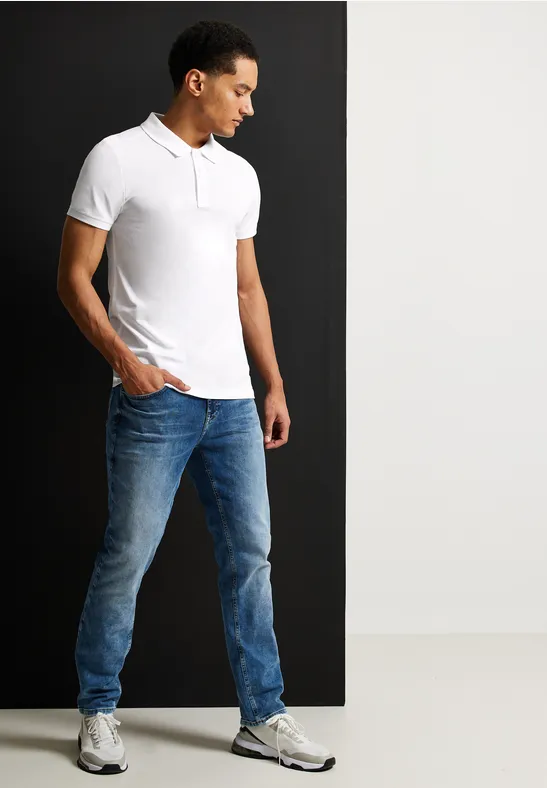 Street One Piquée Poloshirt