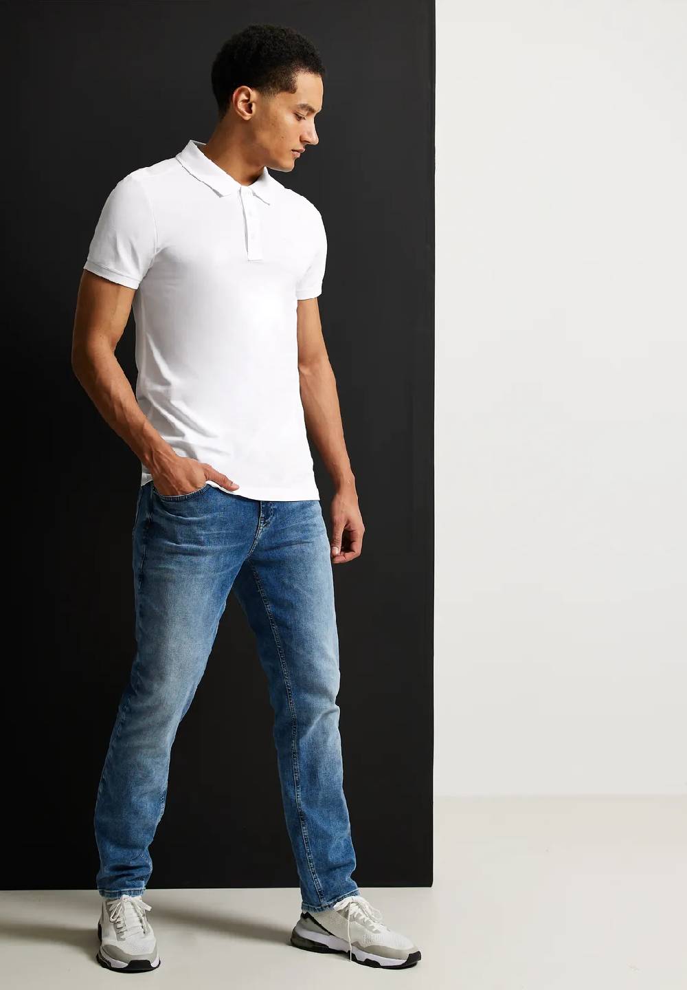 Street One Piquée Poloshirt