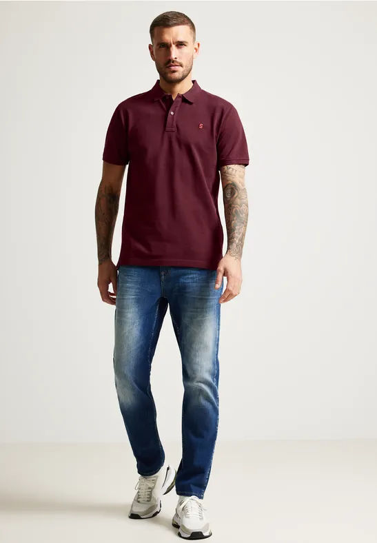 Street One Piquée Poloshirt