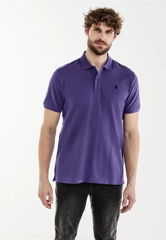 Street One Piquée Poloshirt
