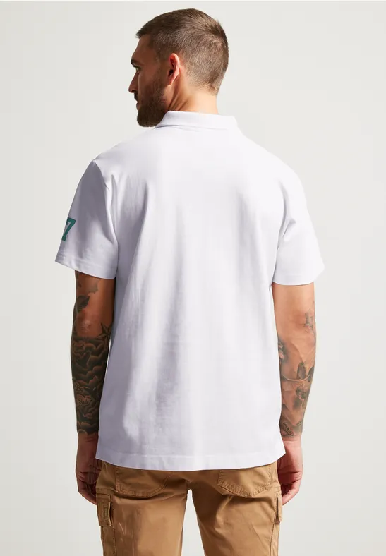 Street One Piquée Printmix Poloshirt