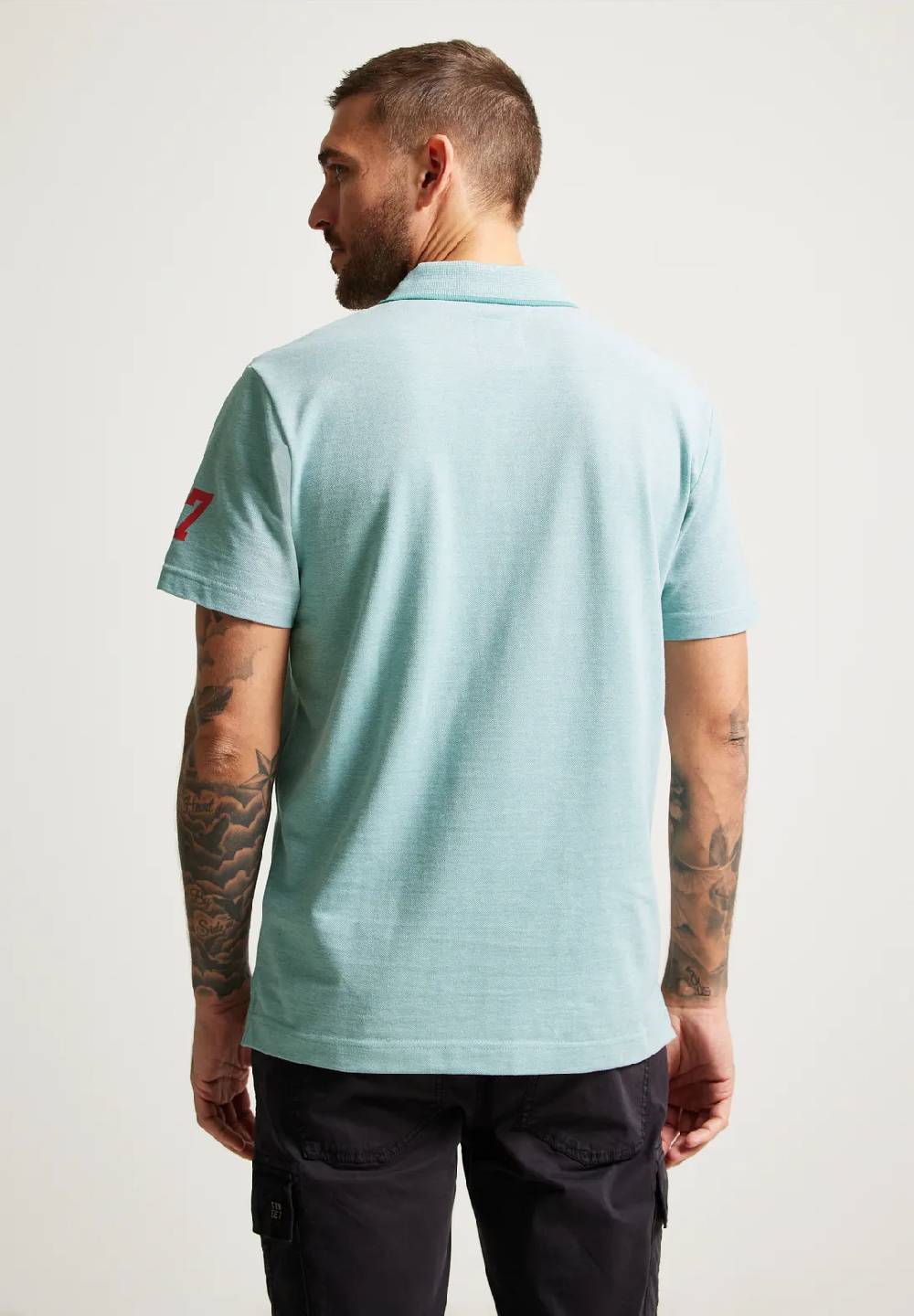 Street One Piquée Printmix Poloshirt