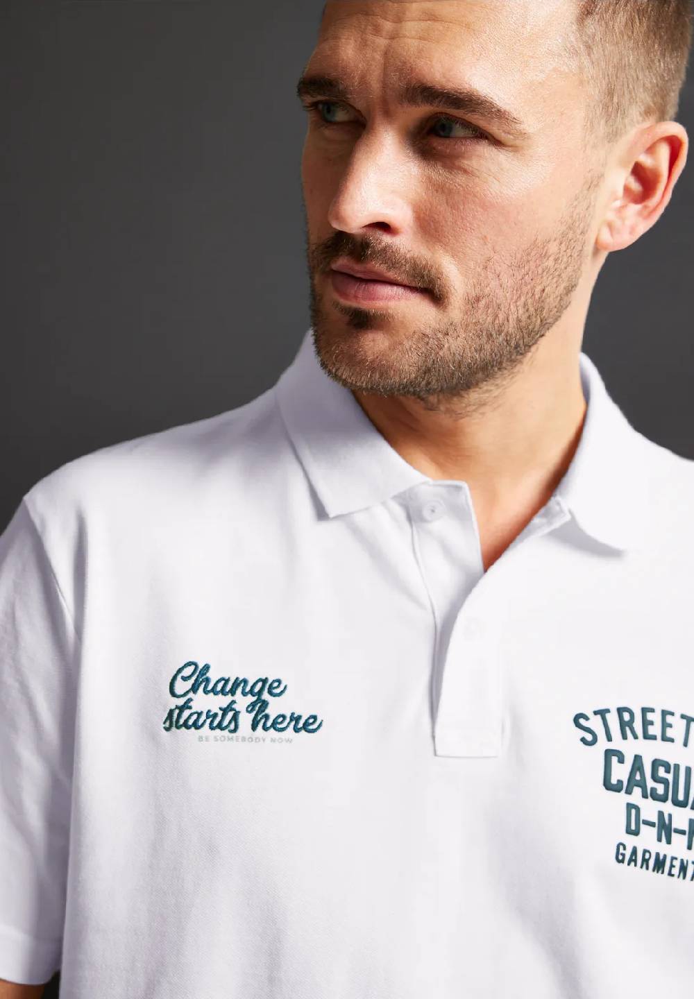Street One Piquée Printmix Poloshirt