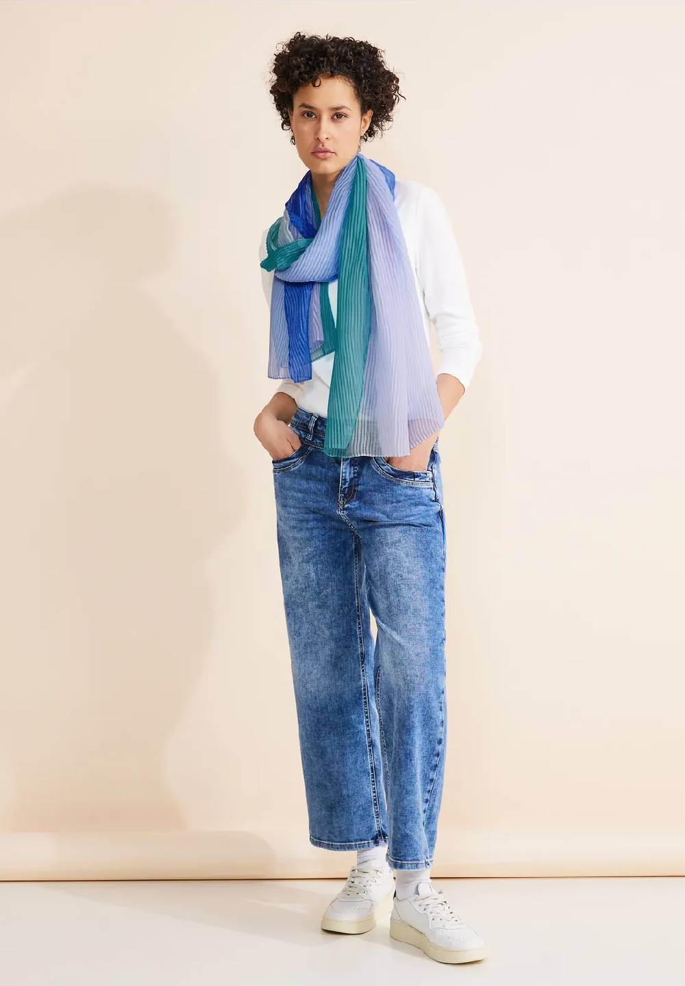 Street One Plissée Longschal