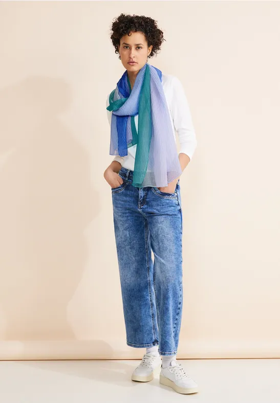 Street One Plissée Longschal