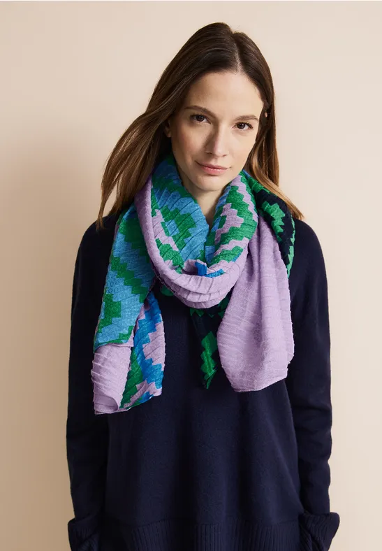 Street One Plissée Longschal