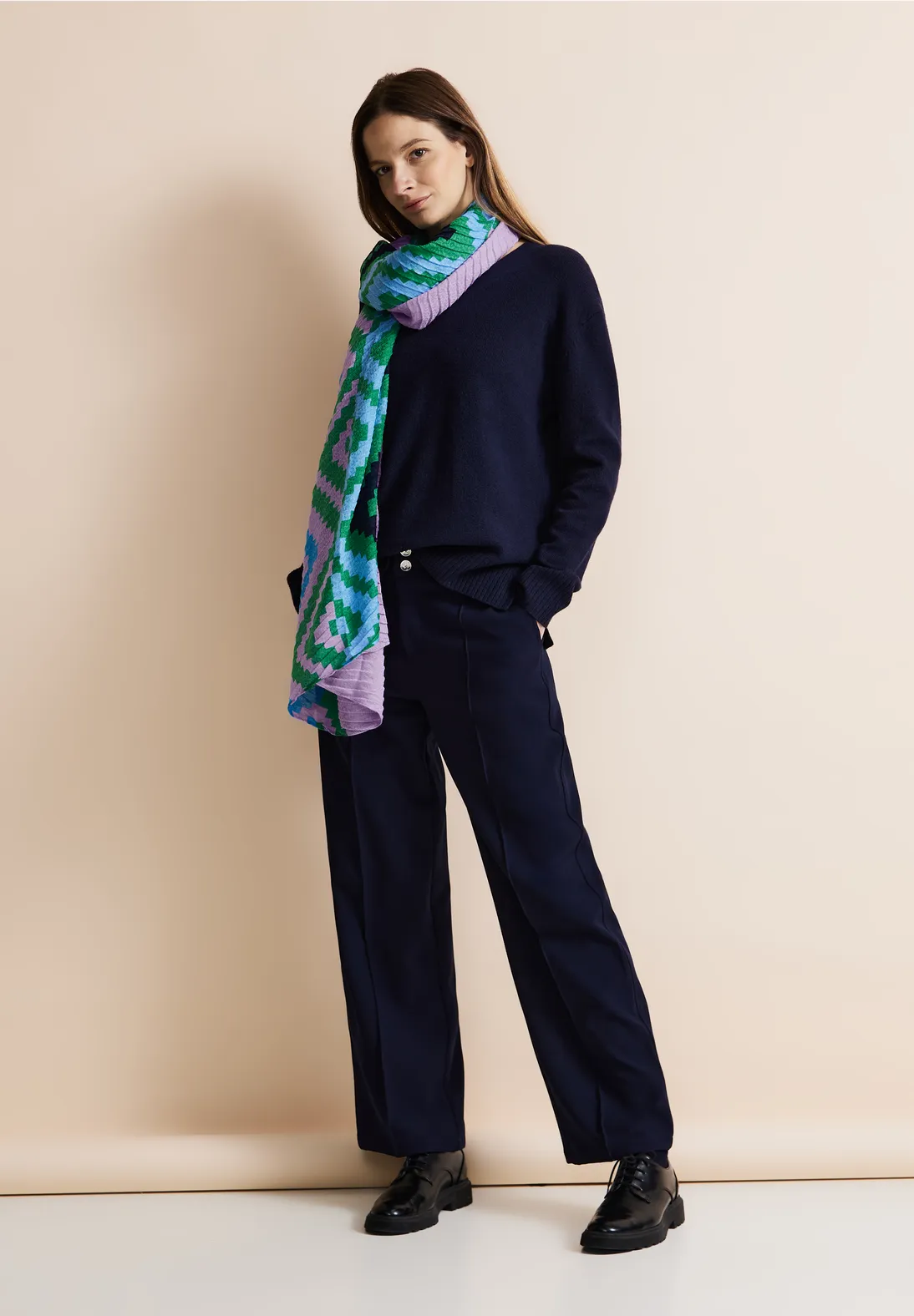 Street One Plissée Longschal