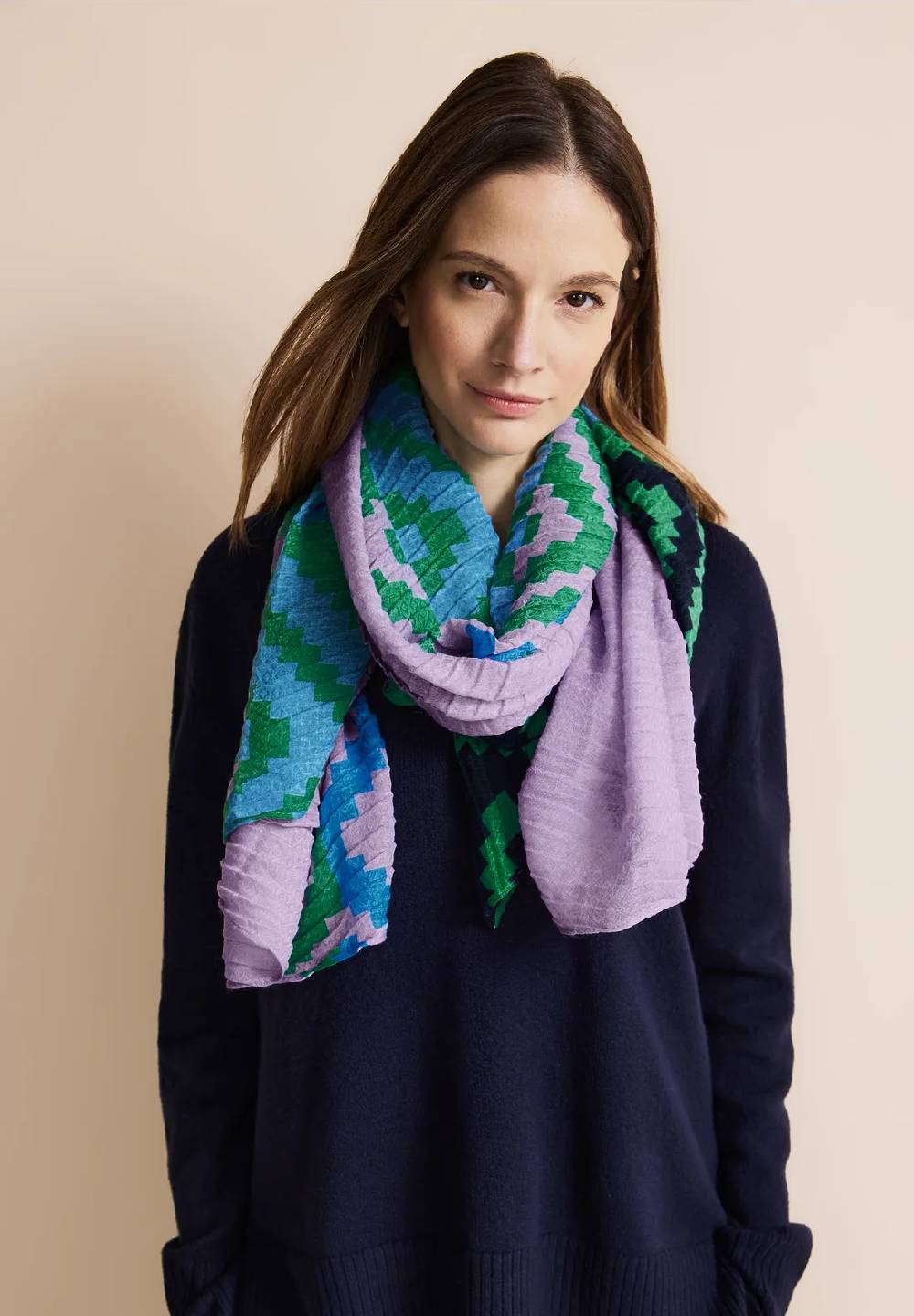 Street One Plissée Longschal