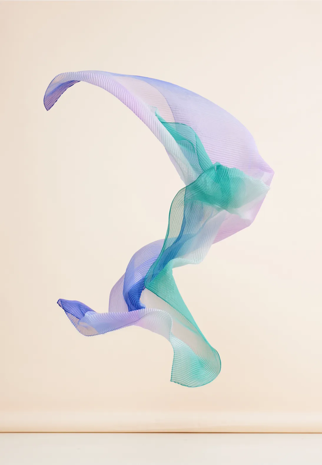 Street One Plissée Longschal