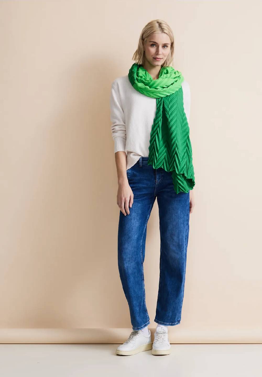 Street One Plissée Schal