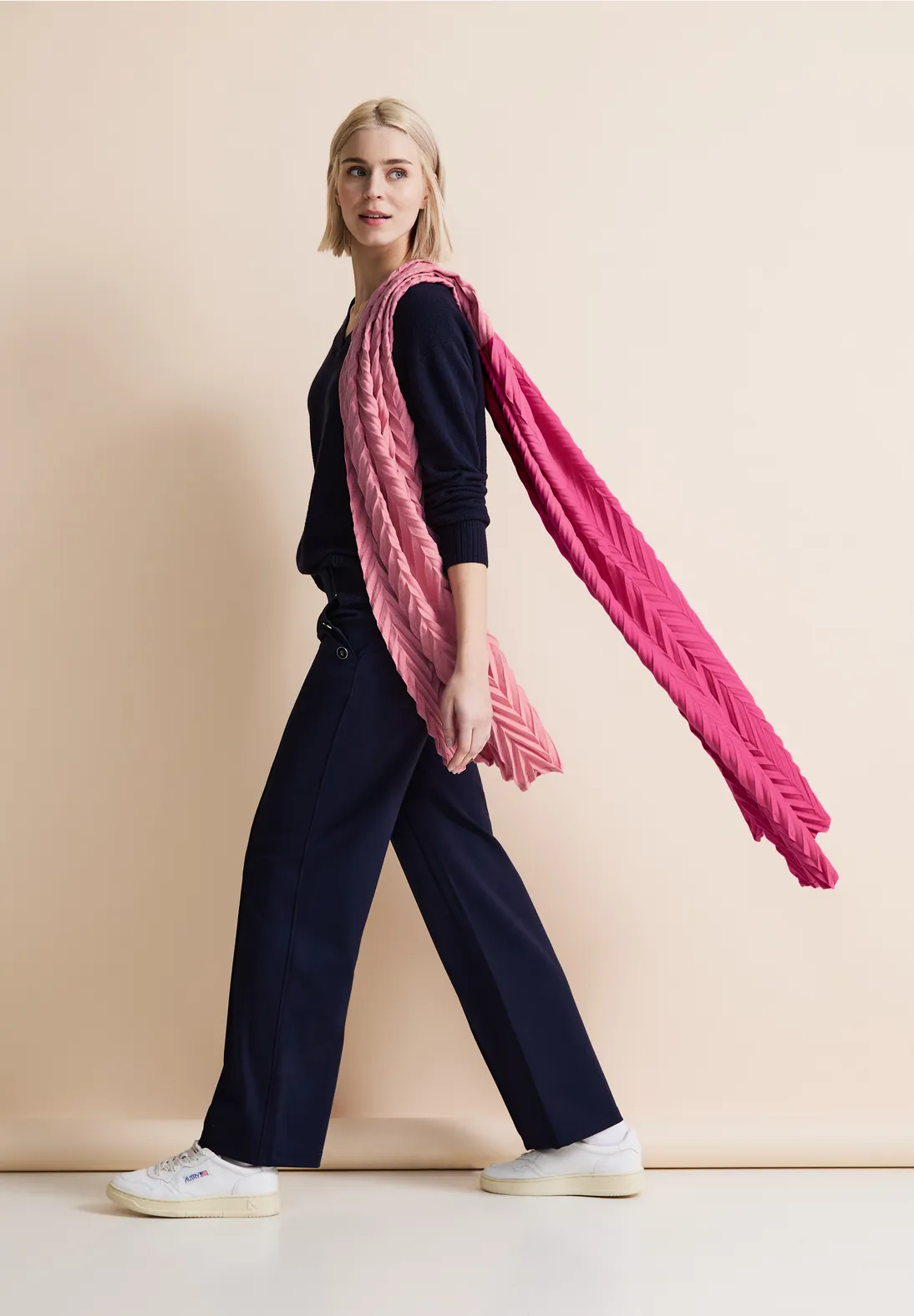 Street One Plissée Schal