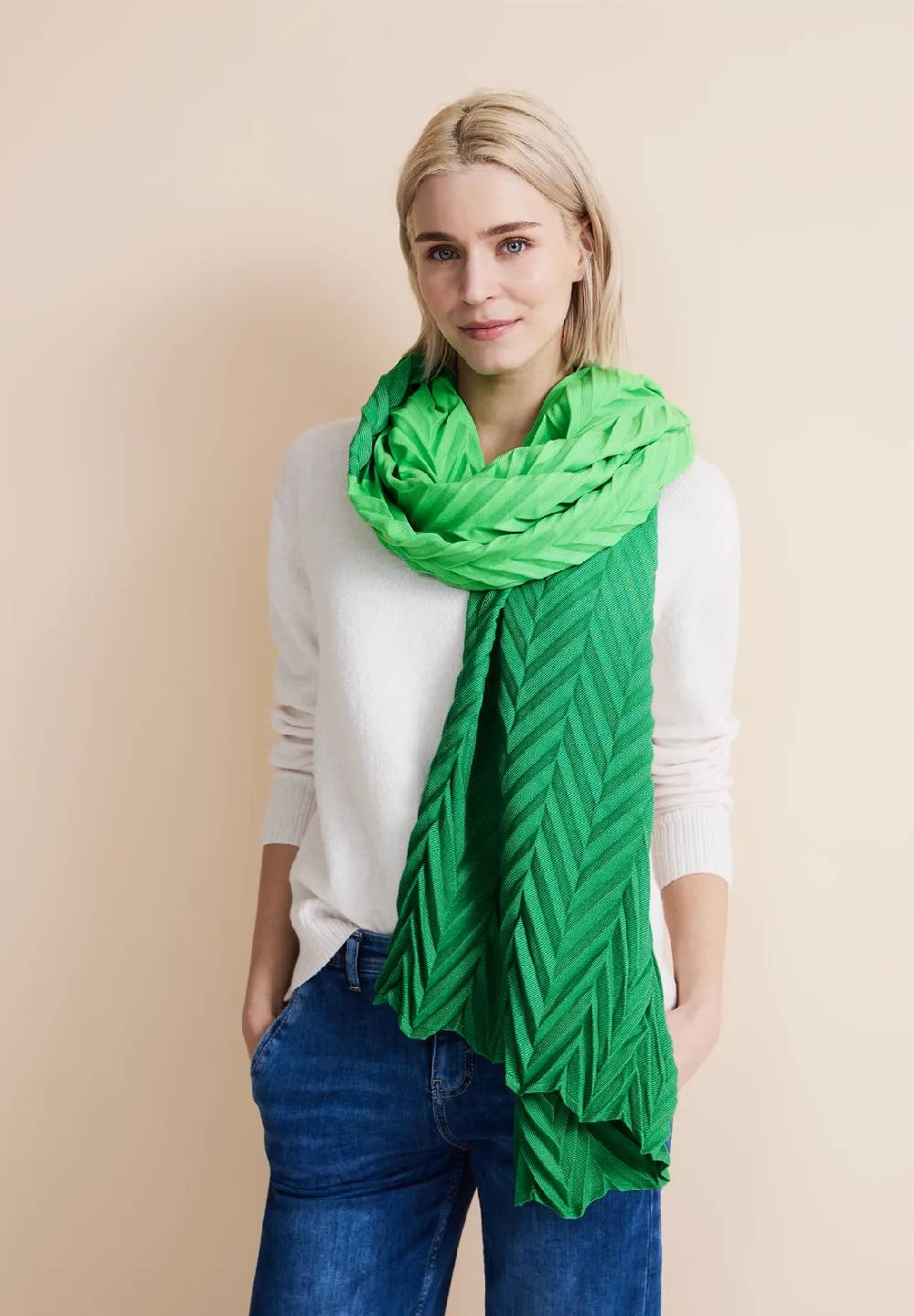 Street One Plissée Schal